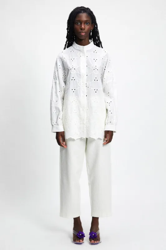 Vesta Shirt White sold by Ivalo.com