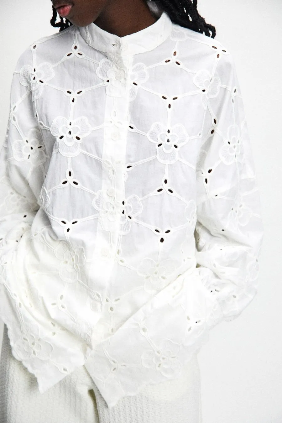 Vesta Shirt White sold by Ivalo.com product image thumbnail 2