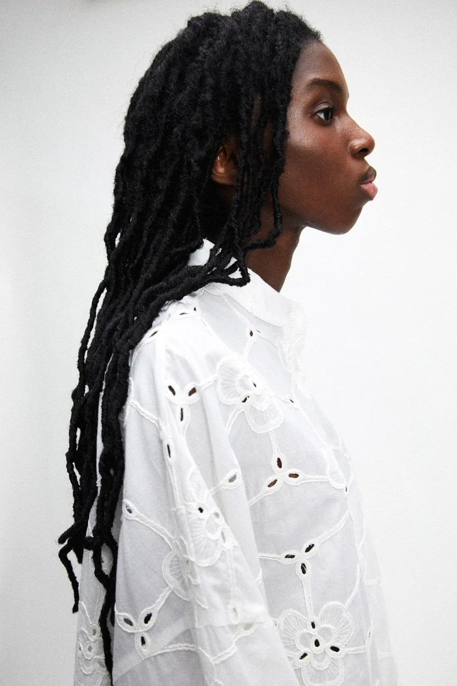 Vesta Shirt White sold by Ivalo.com product image thumbnail 4