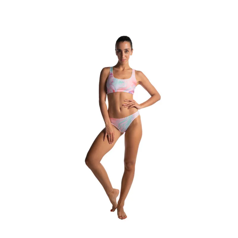 Racerback Bra Apricot Marble sold by Ivalo.com