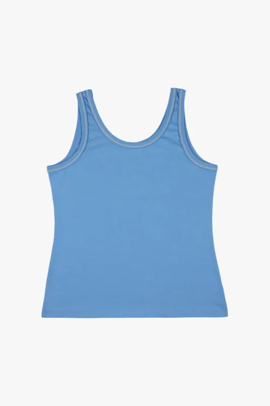 Splash Uni Sleeveless Top Blue sold by Ivalo.com