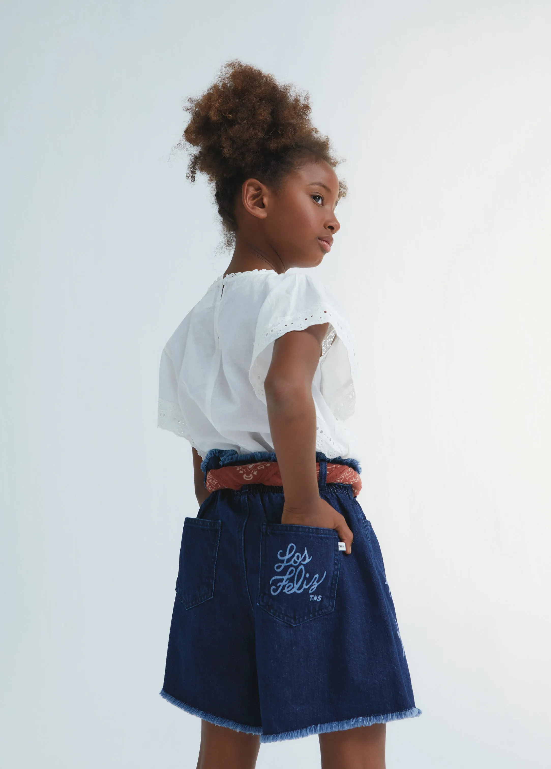 Downey Kid's Blouse White sold by Ivalo.com product image thumbnail 5