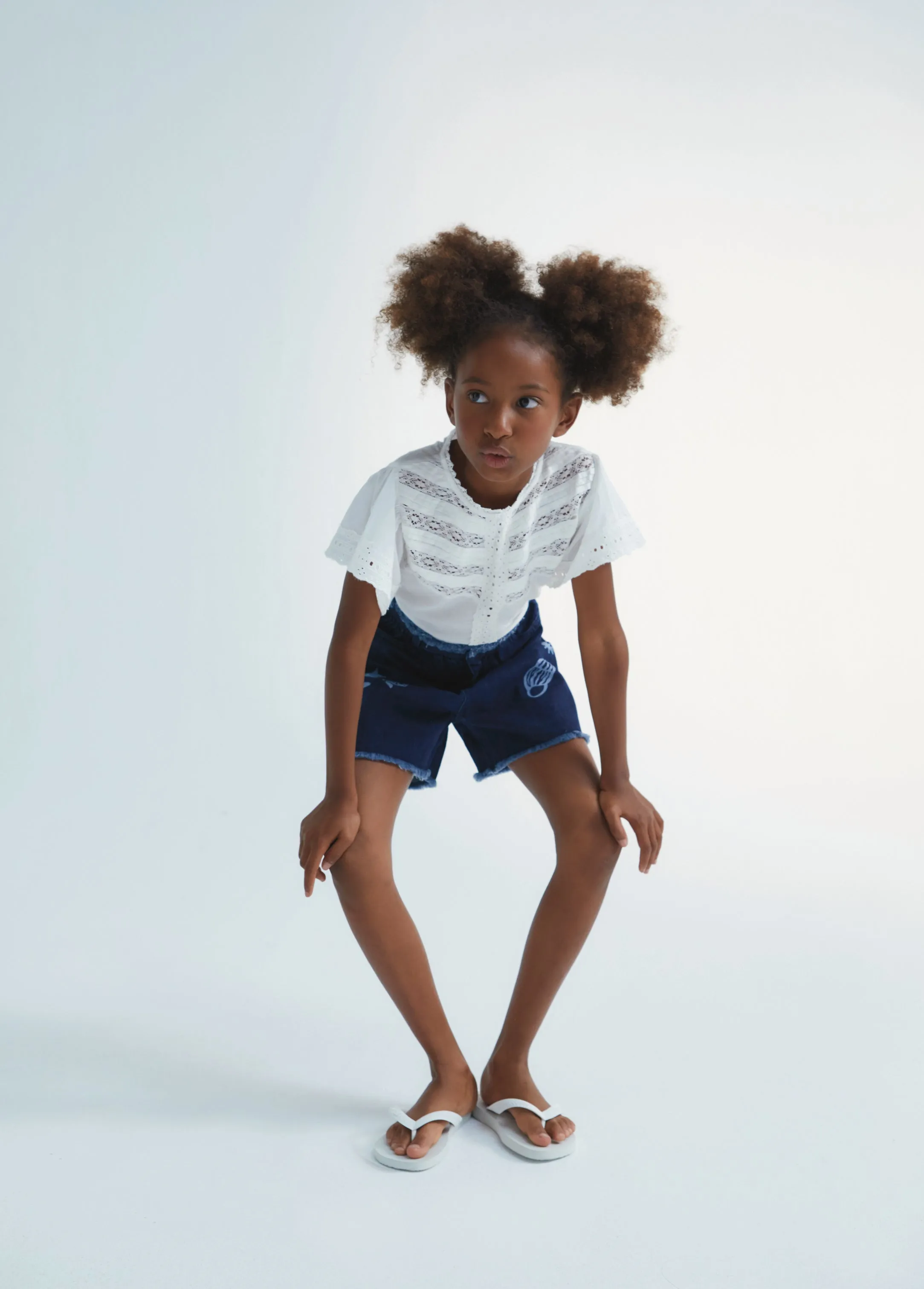 Downey Kid's Blouse White sold by Ivalo.com product image thumbnail 3