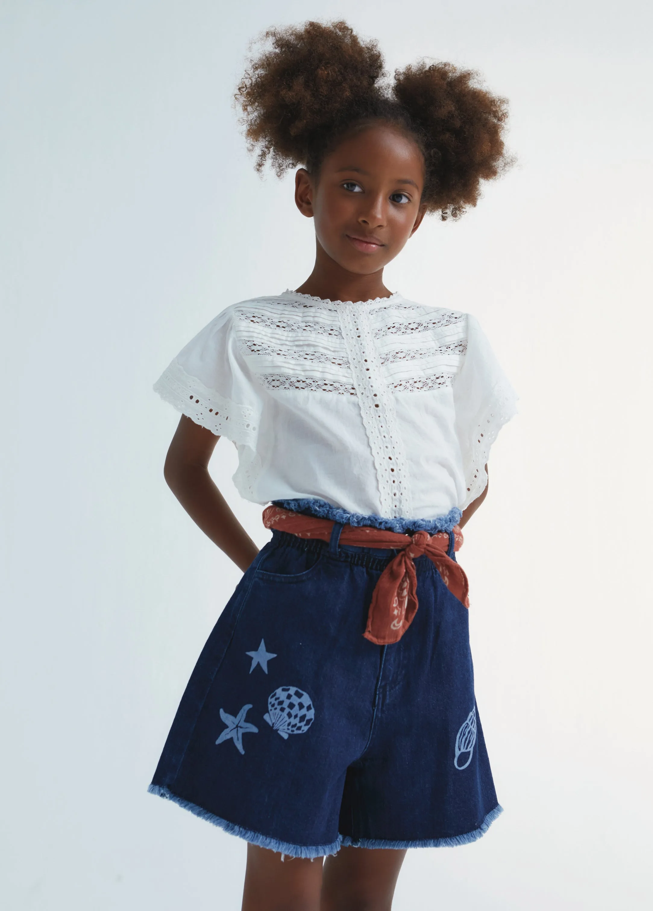 Downey Kid's Blouse White sold by Ivalo.com product image thumbnail 4