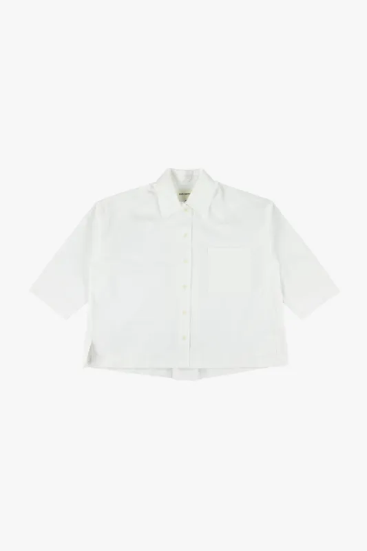 Flying Horse Button-up Shirt Off-White sold by Ivalo.com