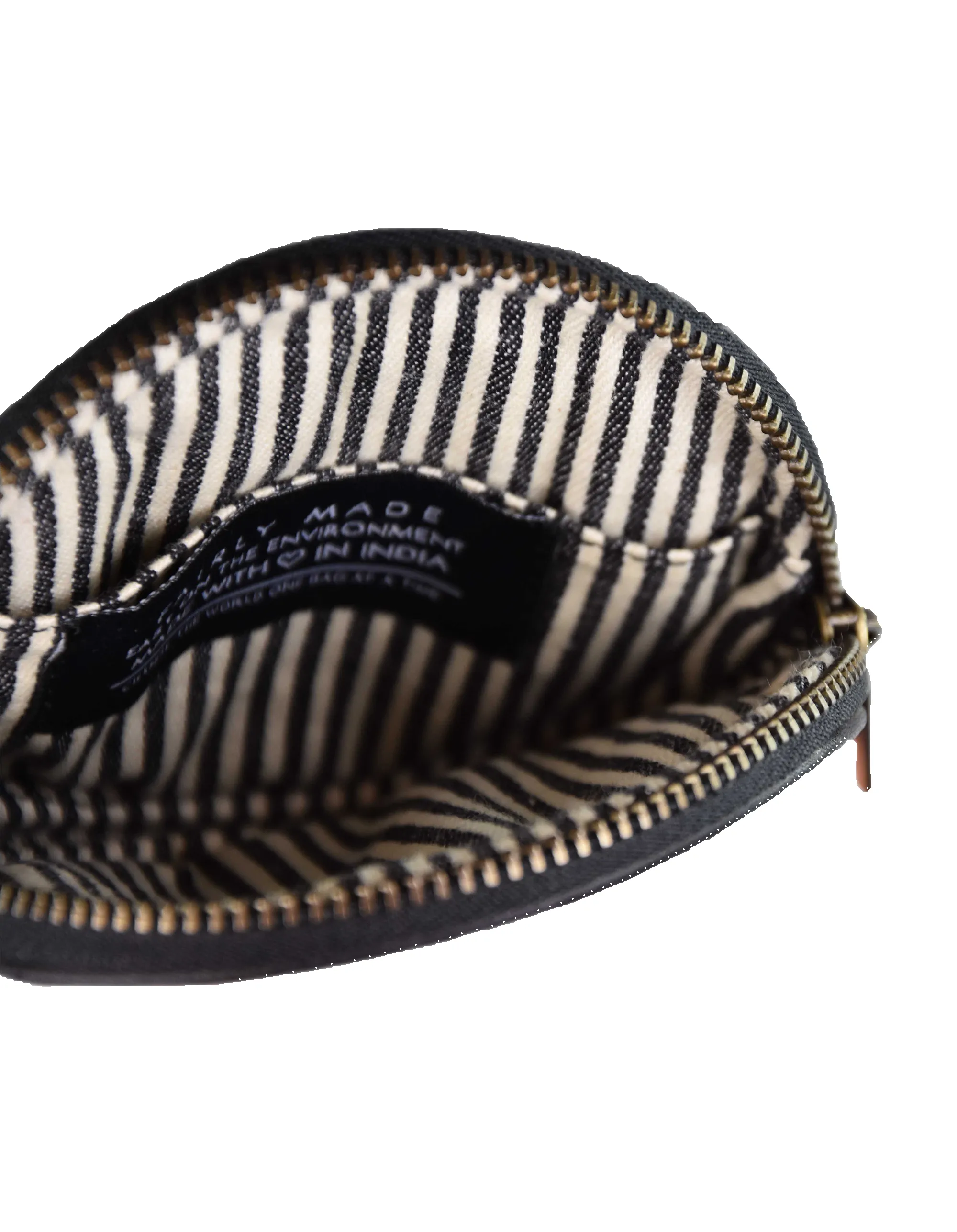 Luna Purse Black Soft Grain Leather sold by Ivalo.com product image thumbnail 3