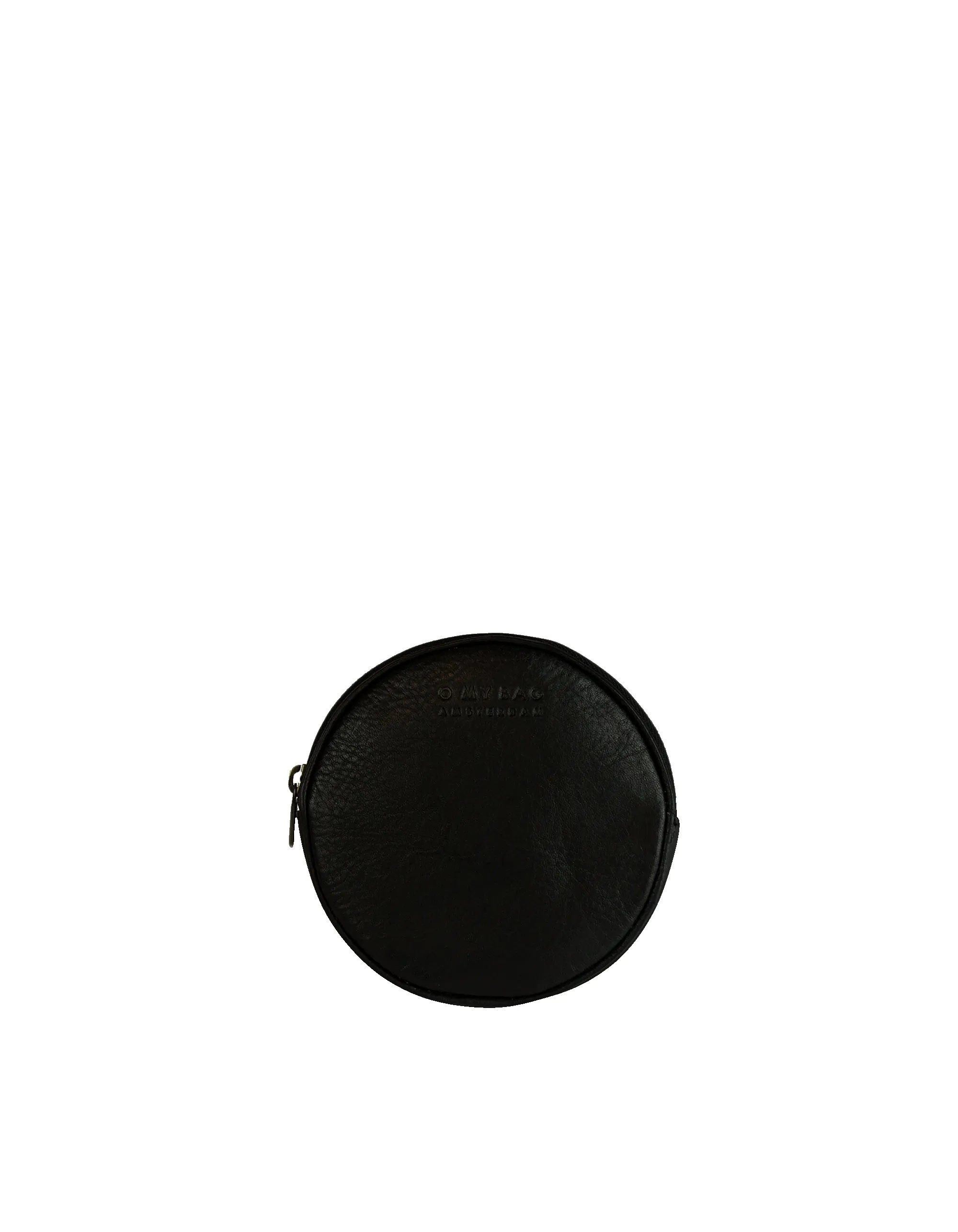 Luna Purse Black Soft Grain Leather sold by Ivalo.com