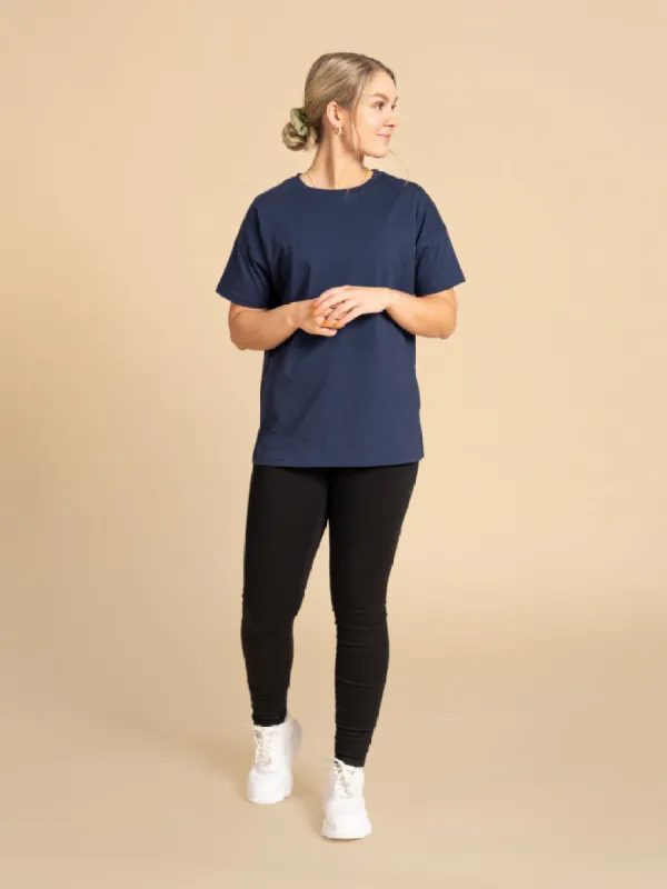 Sea T-Shirt Dark Blue sold by Ivalo.com
