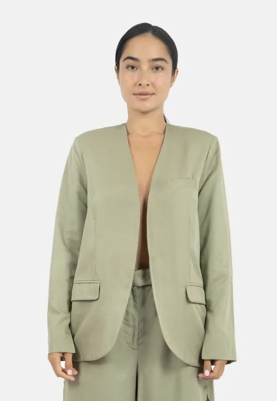 Auckland Blazer Sage sold by Ivalo.com