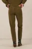 Caroline Corduroy Cropped Pants Moss Green sold by Ivalo.com
