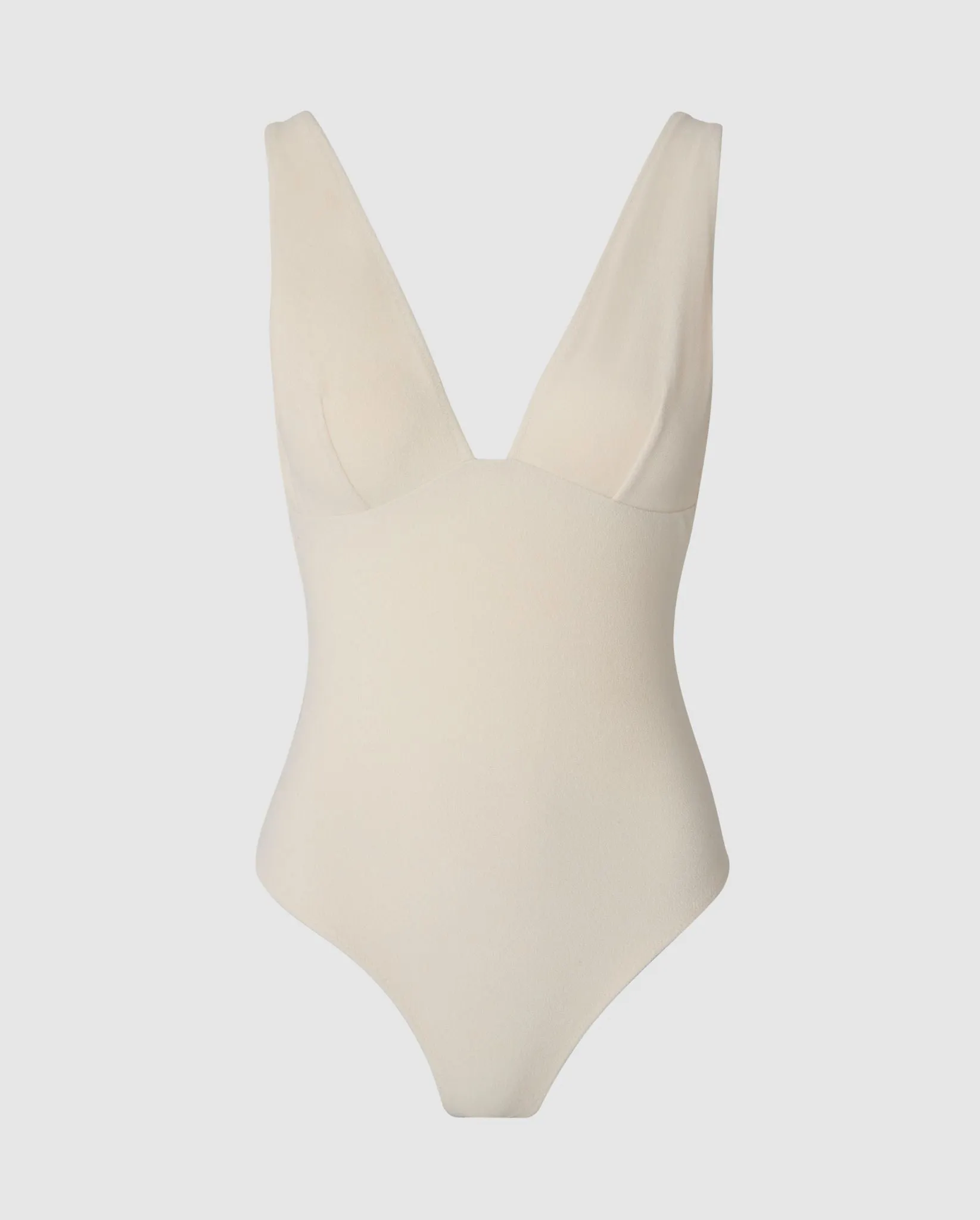 Plunge Swimsuit Cream White sold by Ivalo.com