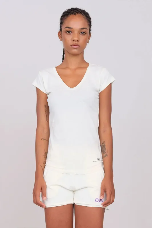 Women's Soft V-Neck T-Shirt Butter sold by Ivalo.com