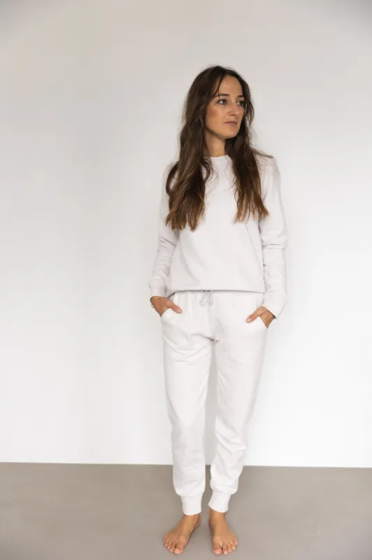 Mona Sweatpants White sold by Ivalo.com