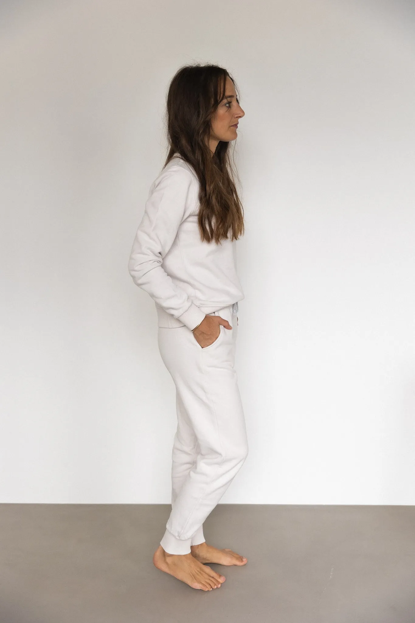 Mona Sweatpants White sold by Ivalo.com product image thumbnail 3