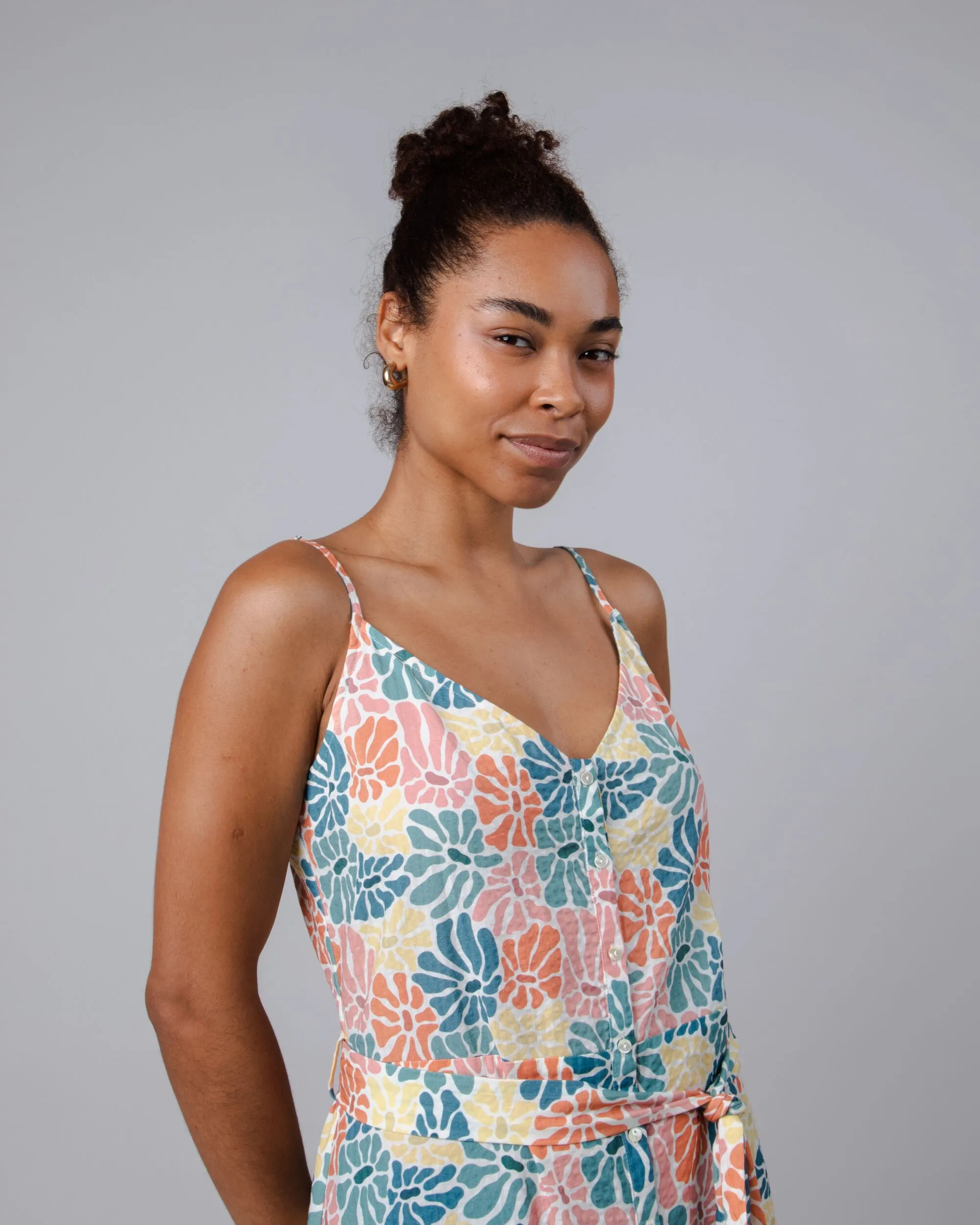 Spring Strap Long Dress Colorful sold by Ivalo.com product image thumbnail 4