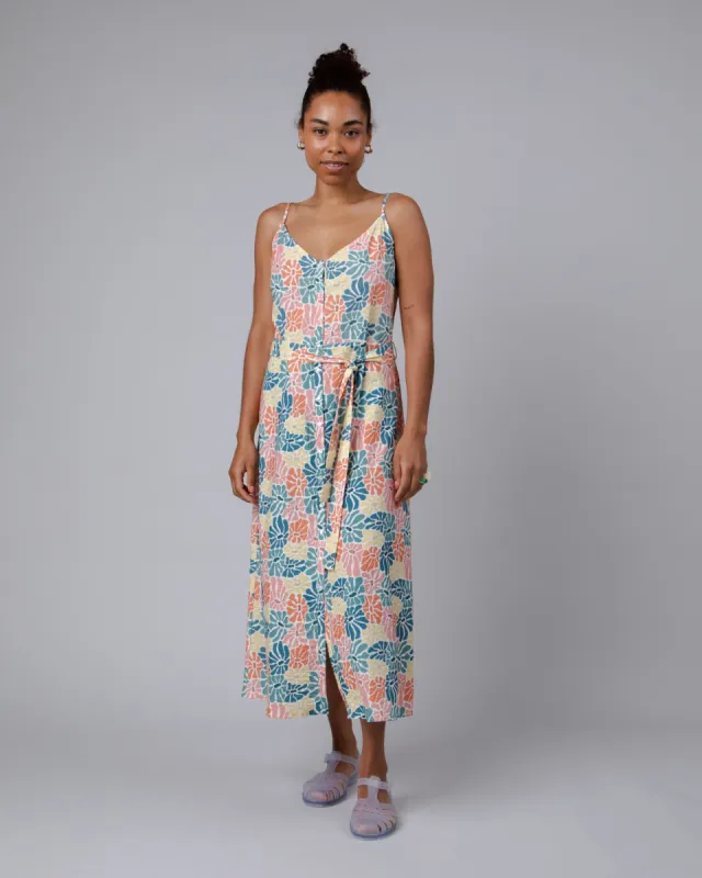 Spring Strap Long Dress Colorful sold by Ivalo.com