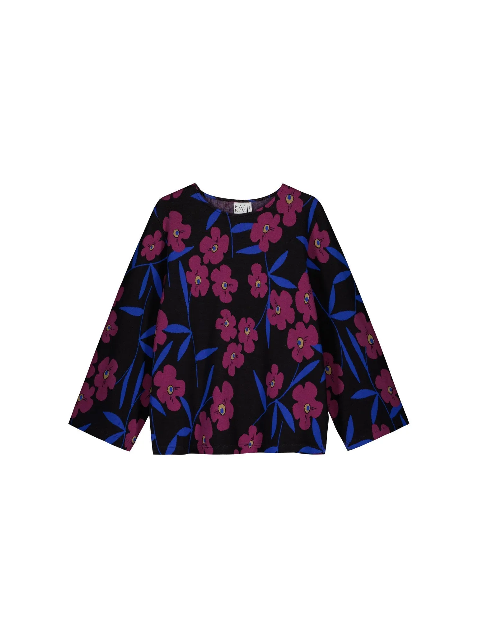 Women's Mysterious Blooms Jacquard Shirt sold by Ivalo.com product image thumbnail 3