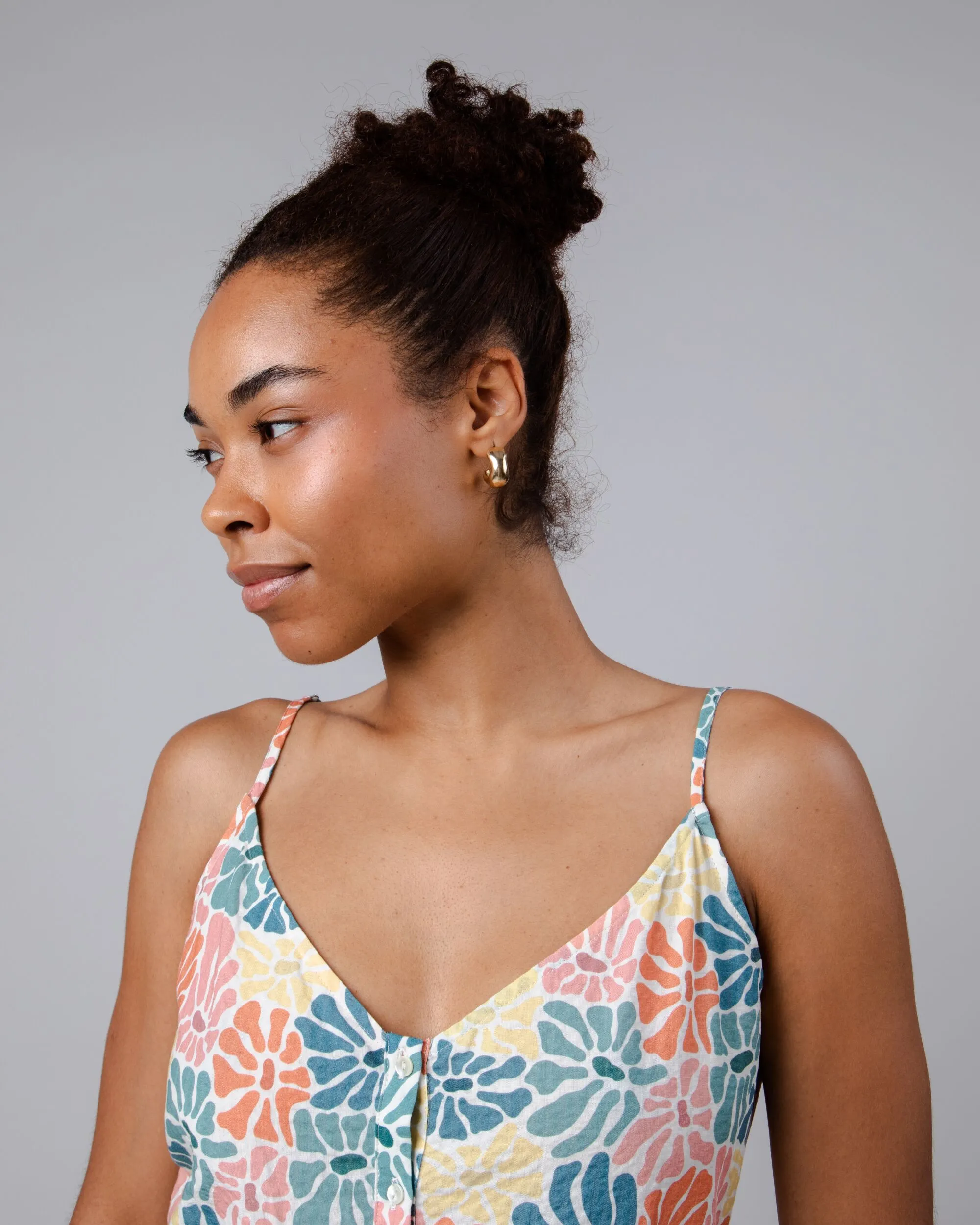 Spring Strap Long Dress Colorful sold by Ivalo.com product image thumbnail 5