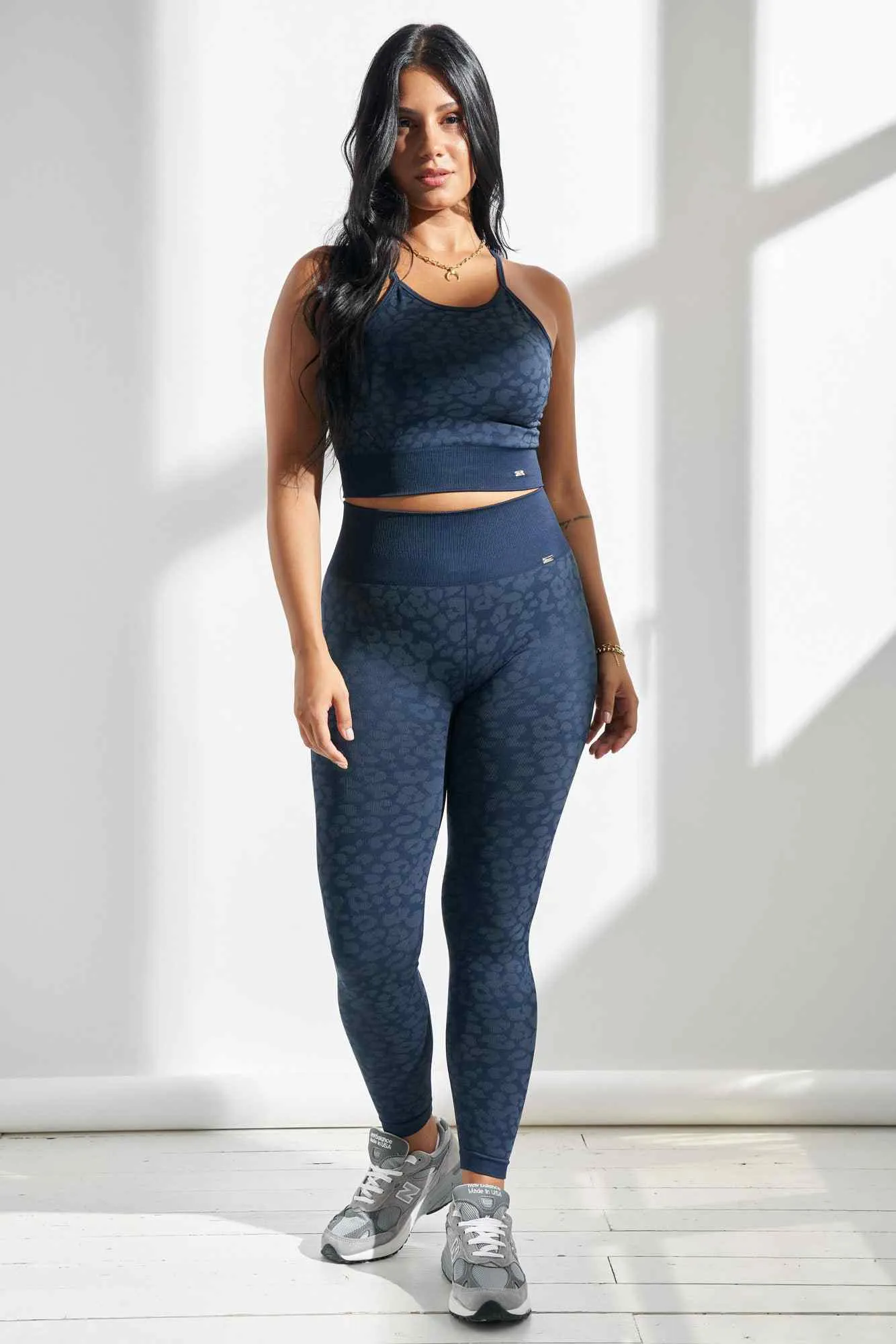 Wild Legging Leopard Blue Ink sold by Ivalo.com product image thumbnail 5