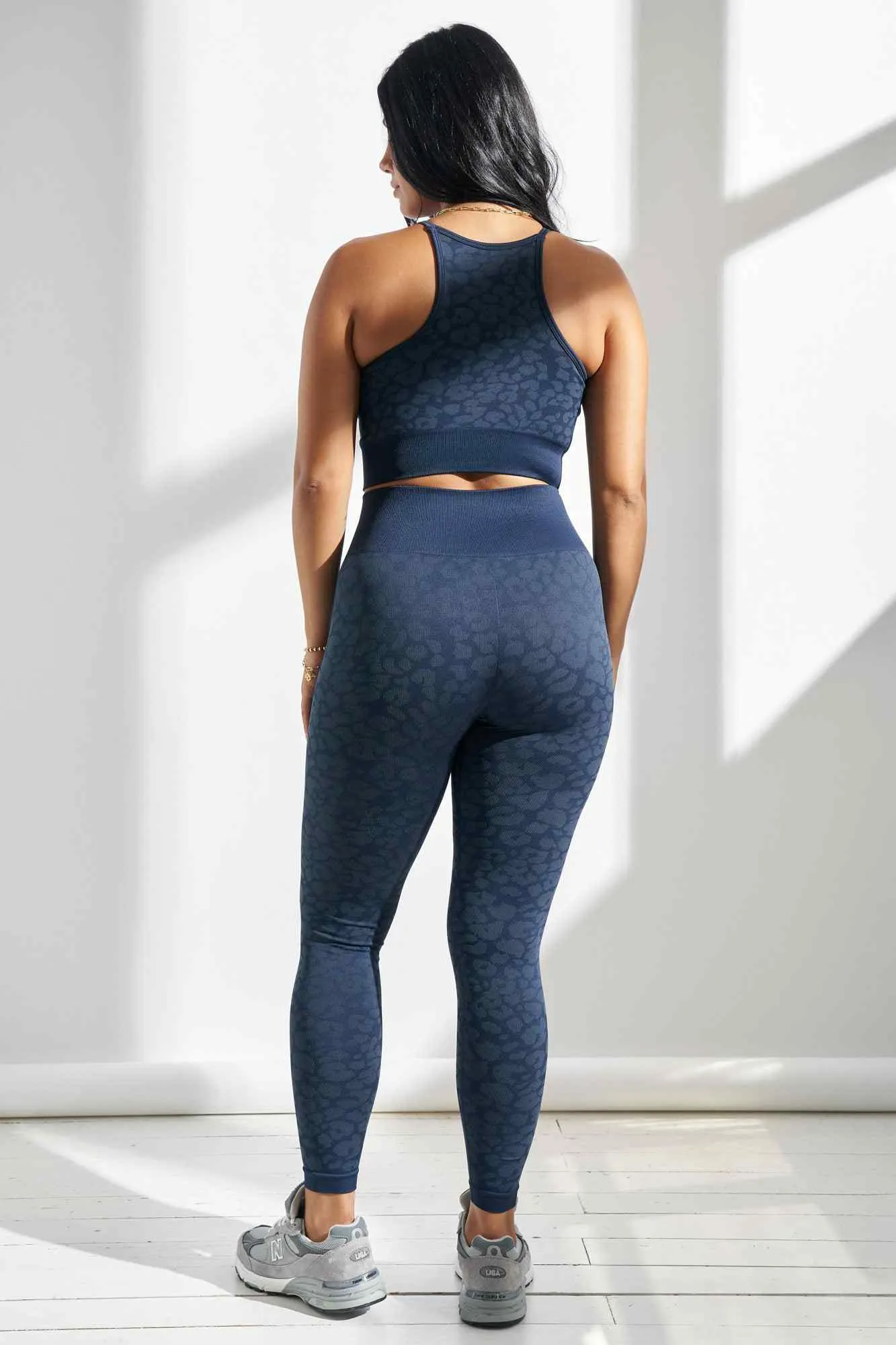 Wild Legging Leopard Blue Ink sold by Ivalo.com product image thumbnail 3