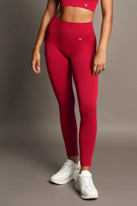 Flow Leggings Red sold by Ivalo.com