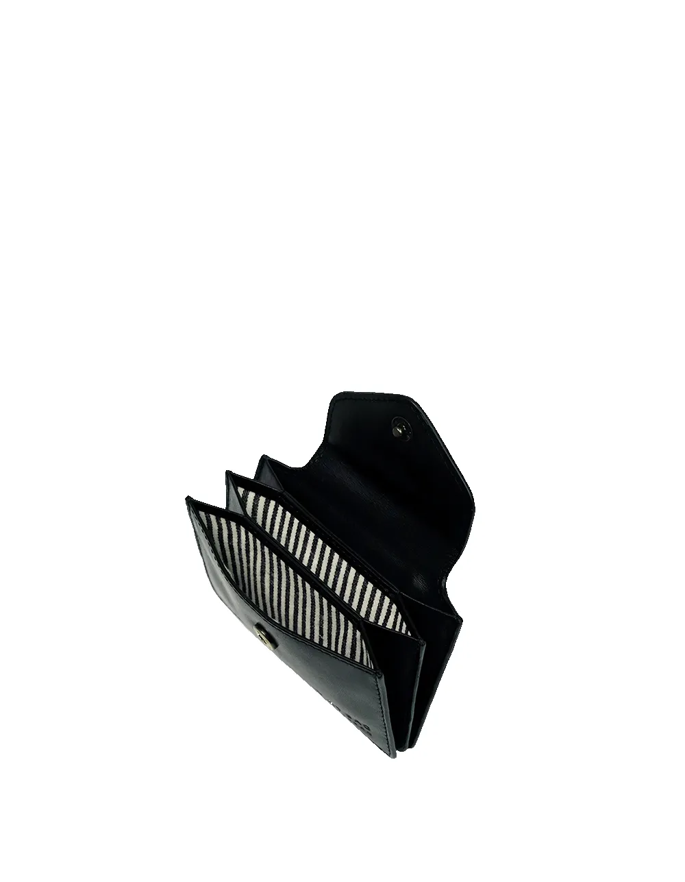 Harmonica Wallet Black Classic Leather sold by Ivalo.com product image thumbnail 4