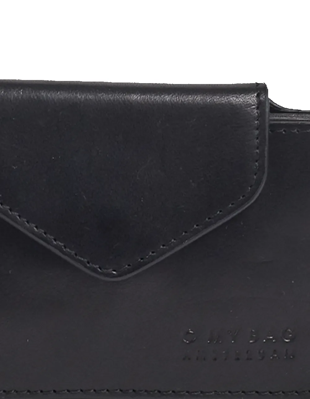 Harmonica Wallet Black Classic Leather sold by Ivalo.com product image thumbnail 5