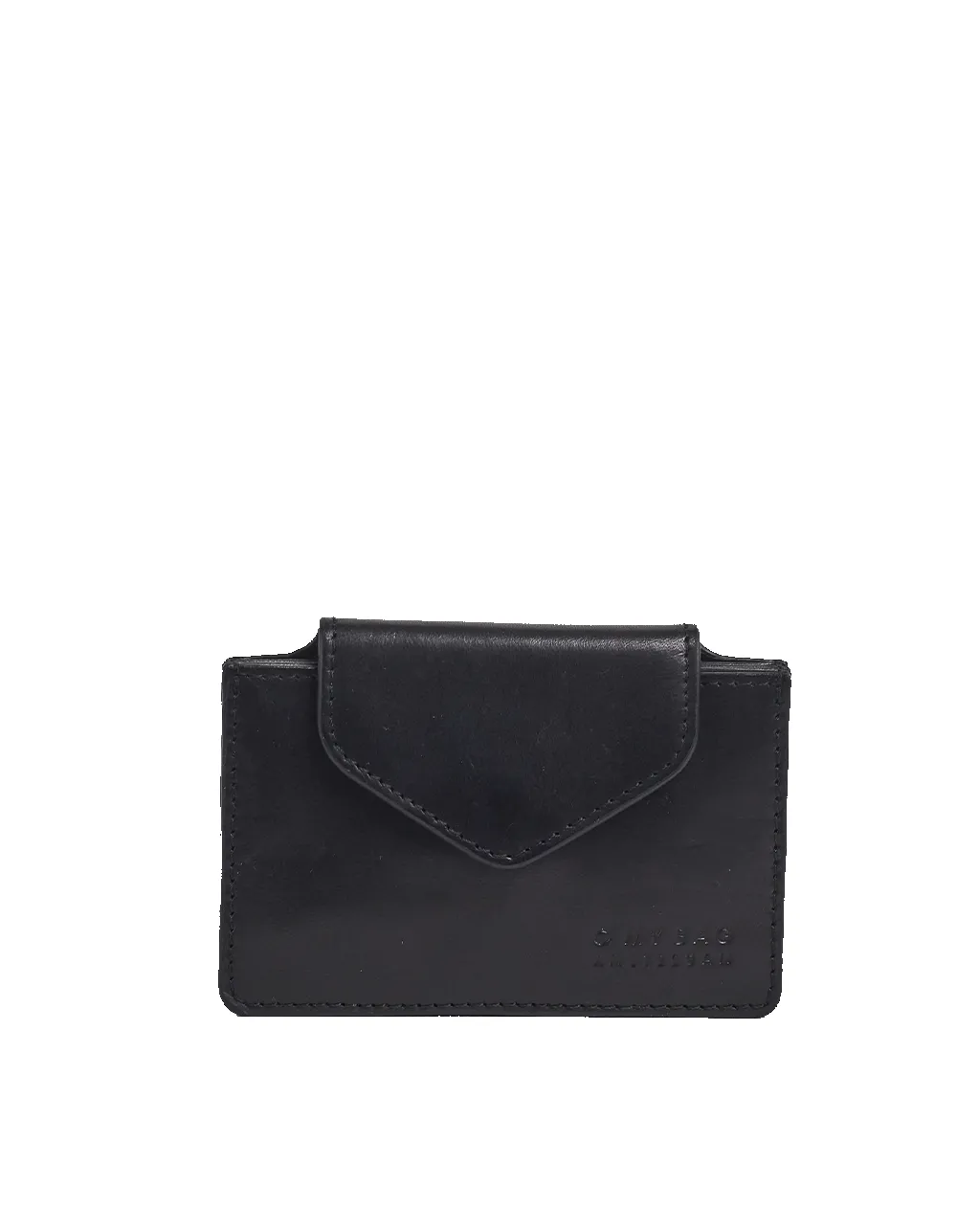 Harmonica Wallet Black Classic Leather sold by Ivalo.com product image thumbnail 2