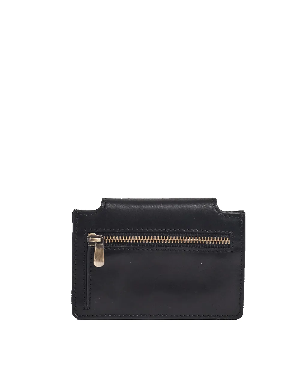 Harmonica Wallet Black Classic Leather sold by Ivalo.com product image thumbnail 3
