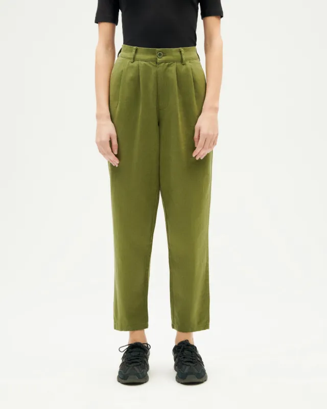 Rina Pants Green sold by Ivalo.com