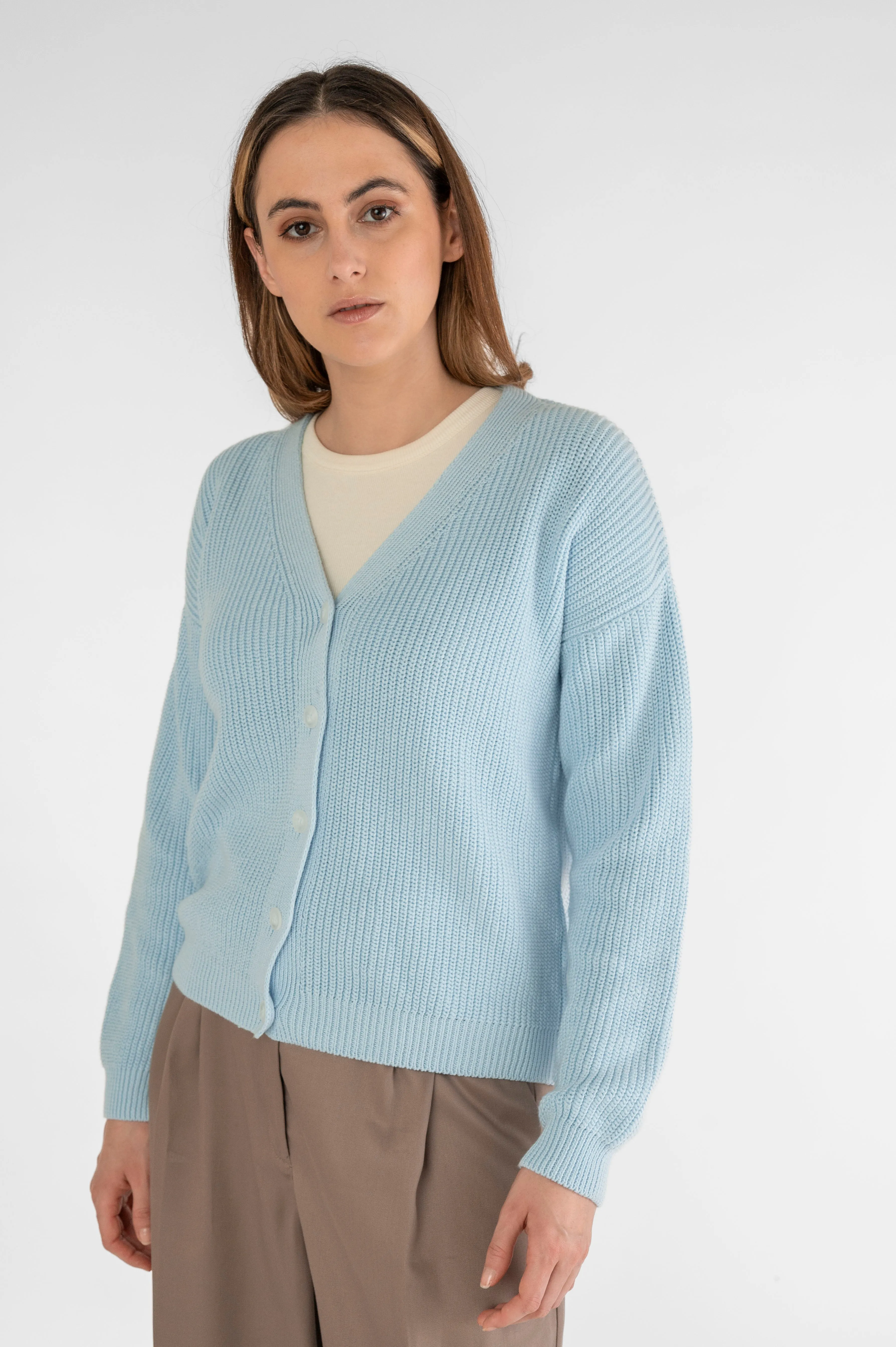 Short Cardigan Light Blue sold by Ivalo.com product image thumbnail 3