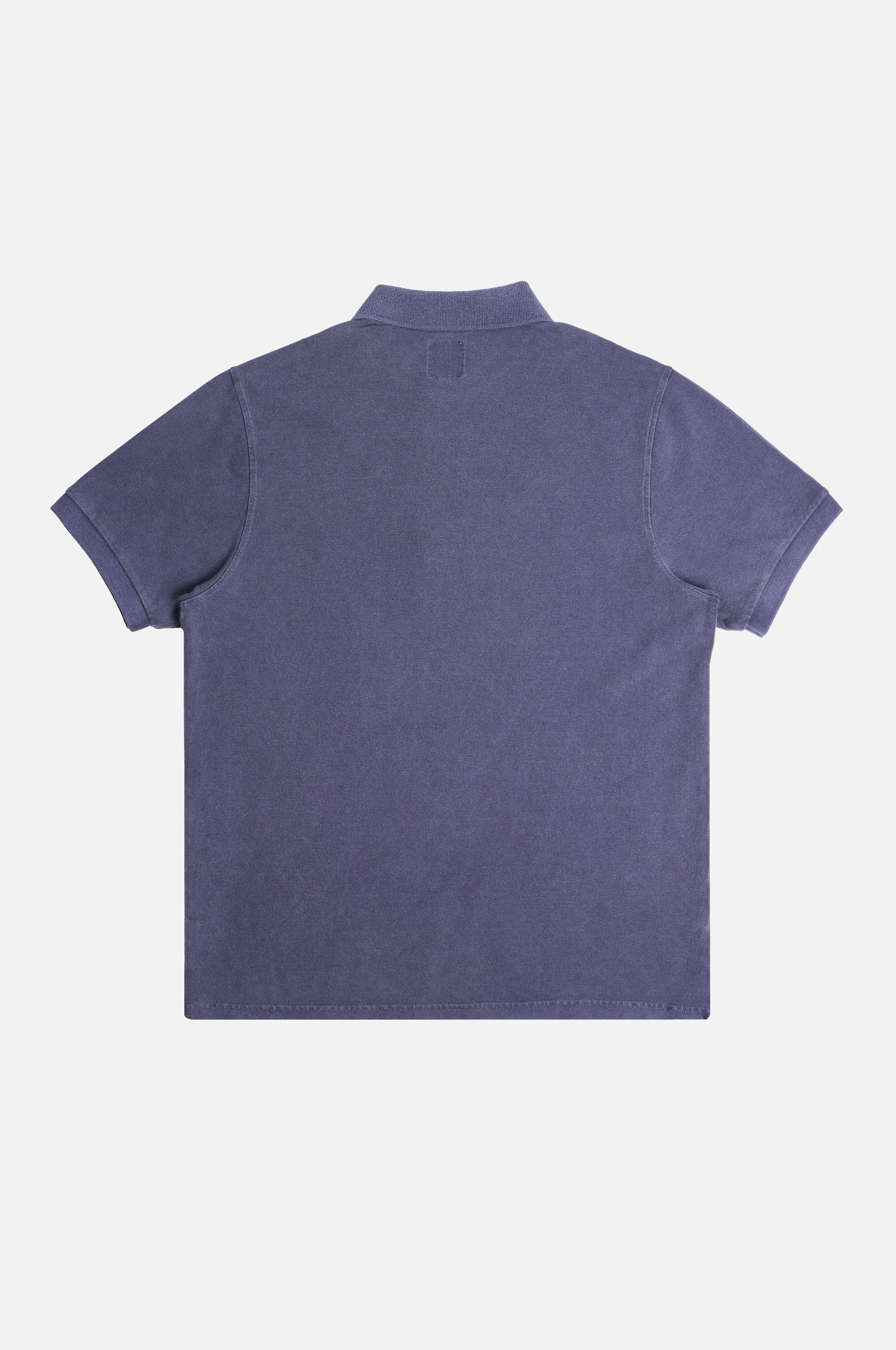 Trendsplant Organic Pigment Dyed Polo Shirt Beacon Blue sold by Ivalo.com product image thumbnail 3