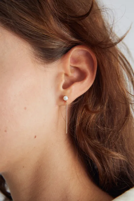 Hanging Pearls Earrings sold by Ivalo.com