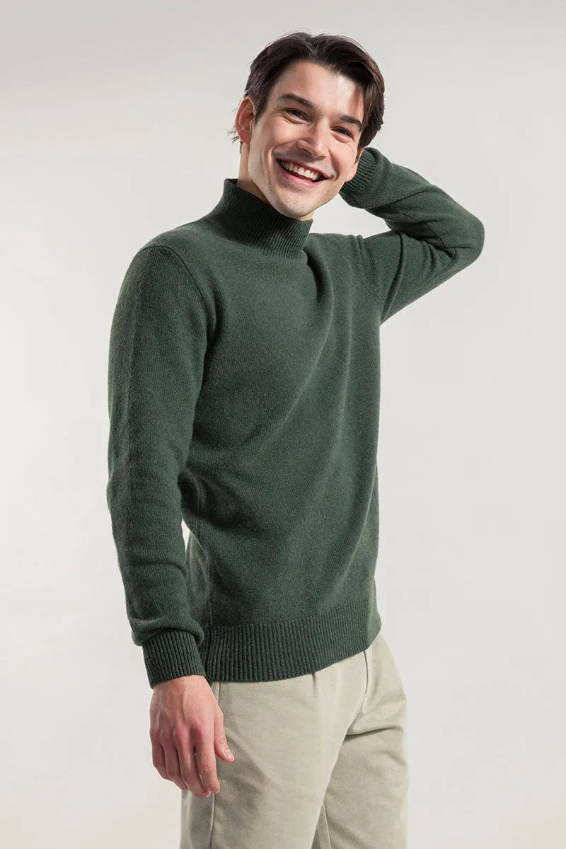 Clemente Recycled Cashmere Sweater sold by Ivalo.com