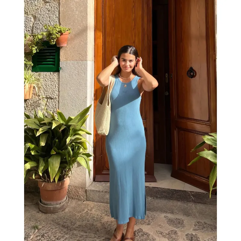 Canalé Dress Blue sold by Ivalo.com