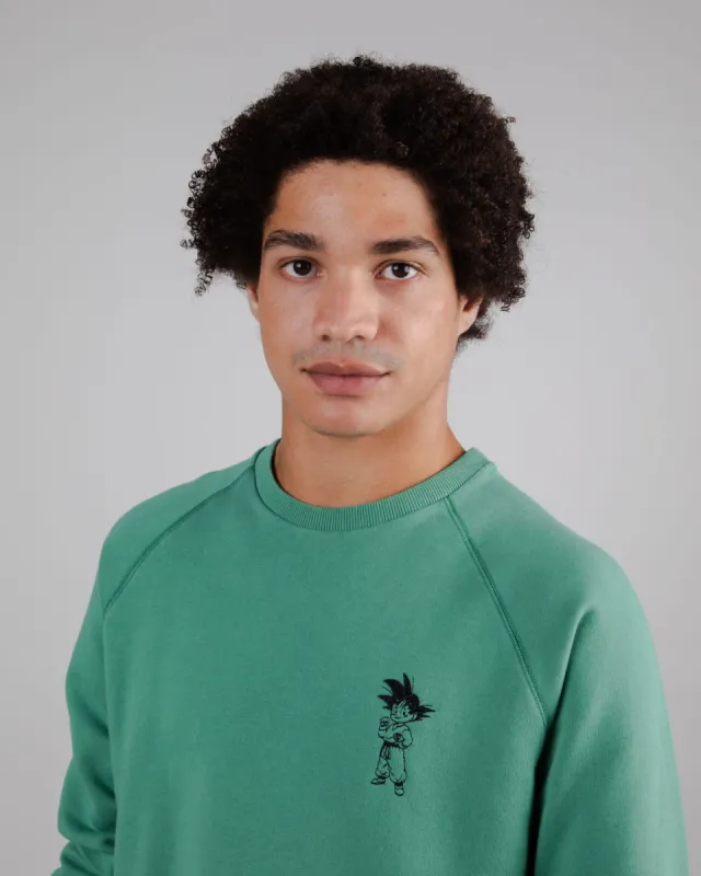 Dragon Ball Goku Sweatshirt Spruce sold by Ivalo.com