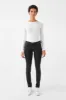 Mid Sun Slim Basic Black Denim sold by Ivalo.com