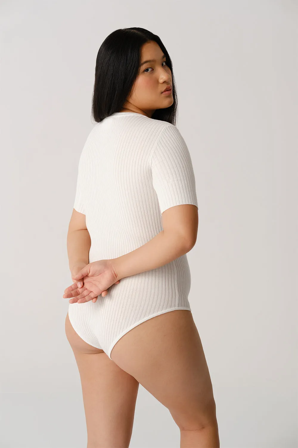 Simone Bodysuit Off-White sold by Ivalo.com product image thumbnail 5