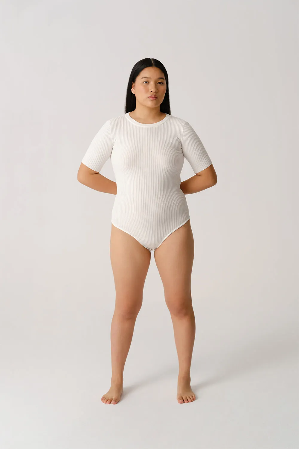 Simone Bodysuit Off-White sold by Ivalo.com product image thumbnail 3