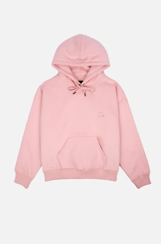Trendsplant Organic Essential Oversized Hoodie Pale Pink sold by Ivalo.com