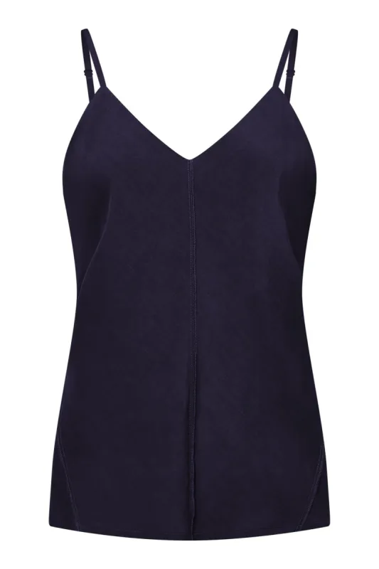 Freida Camisole Navy Blue sold by Ivalo.com