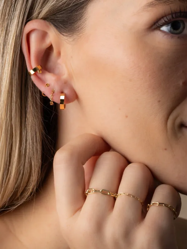 Ben Thin Chain Ring sold by Ivalo.com