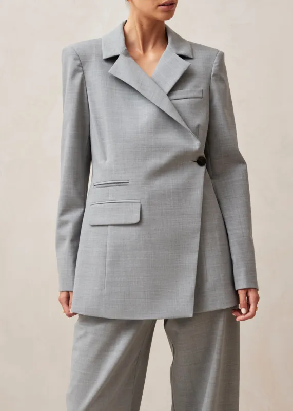 Anna Blazer Grey sold by Ivalo.com