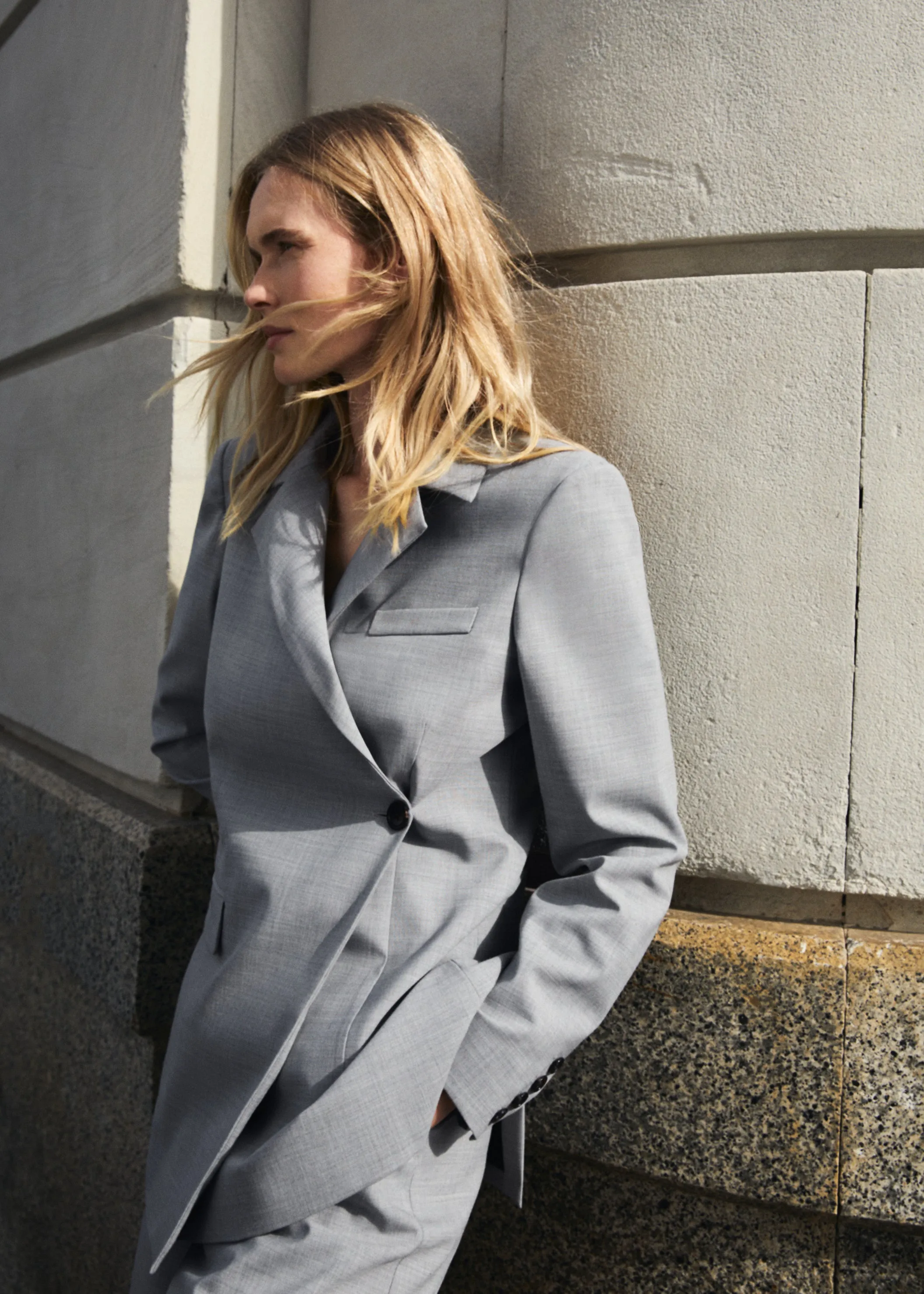 Anna Blazer Grey sold by Ivalo.com product image thumbnail 3