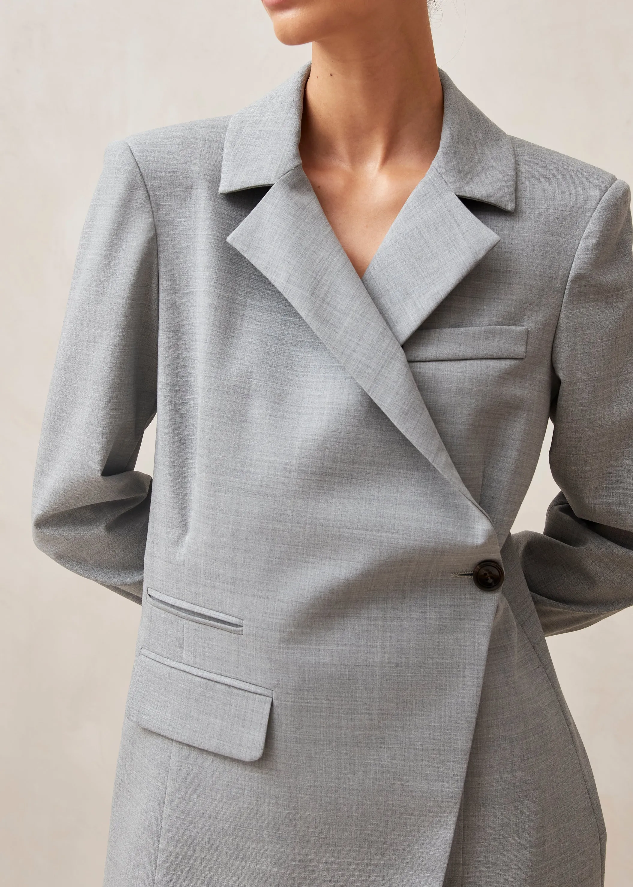 Anna Blazer Grey sold by Ivalo.com product image thumbnail 4