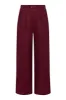 Lion Linen Trousers Berry Red sold by Ivalo.com