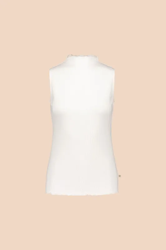 Rib Top White sold by Ivalo.com