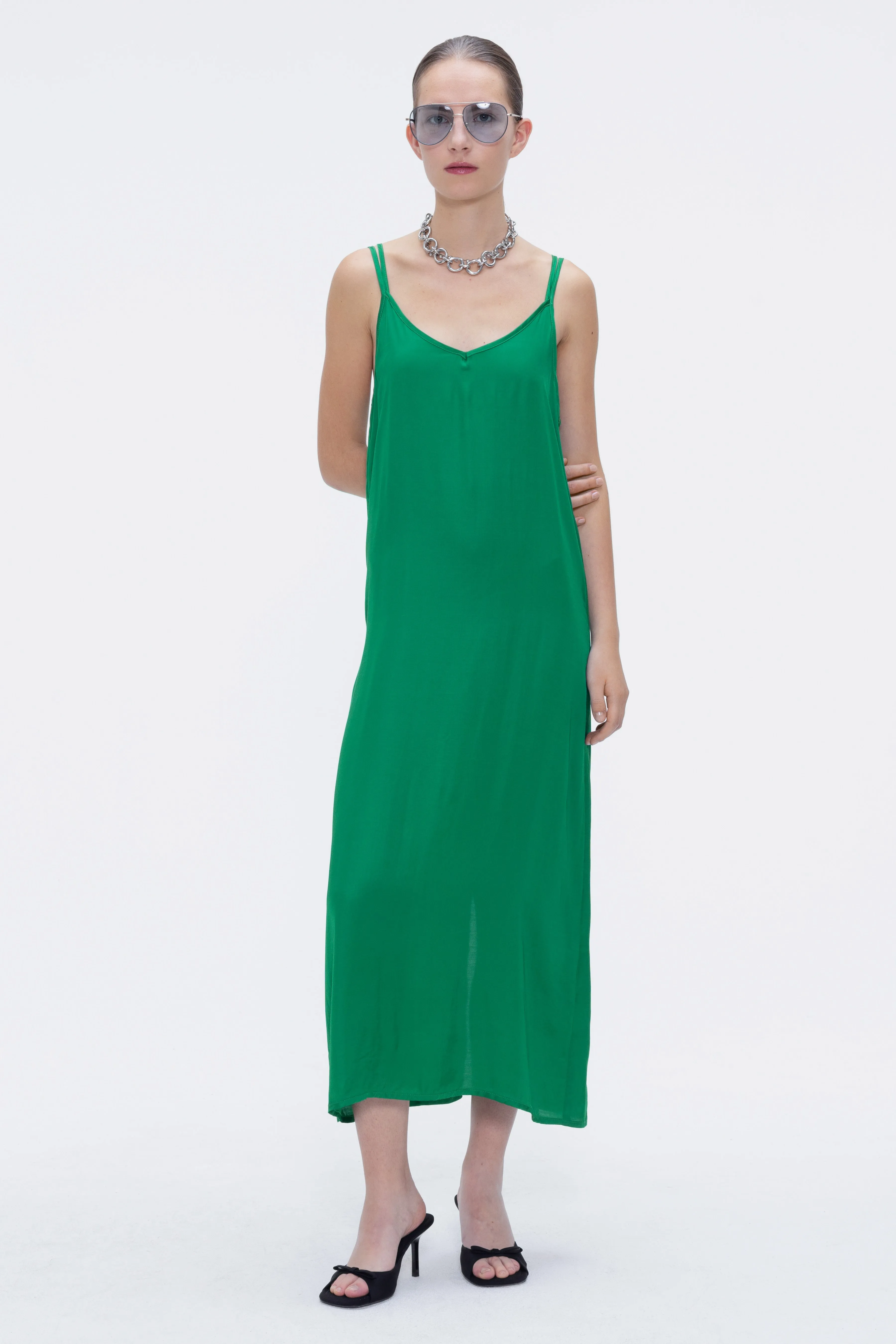 Canyon Dress Green sold by Ivalo.com
