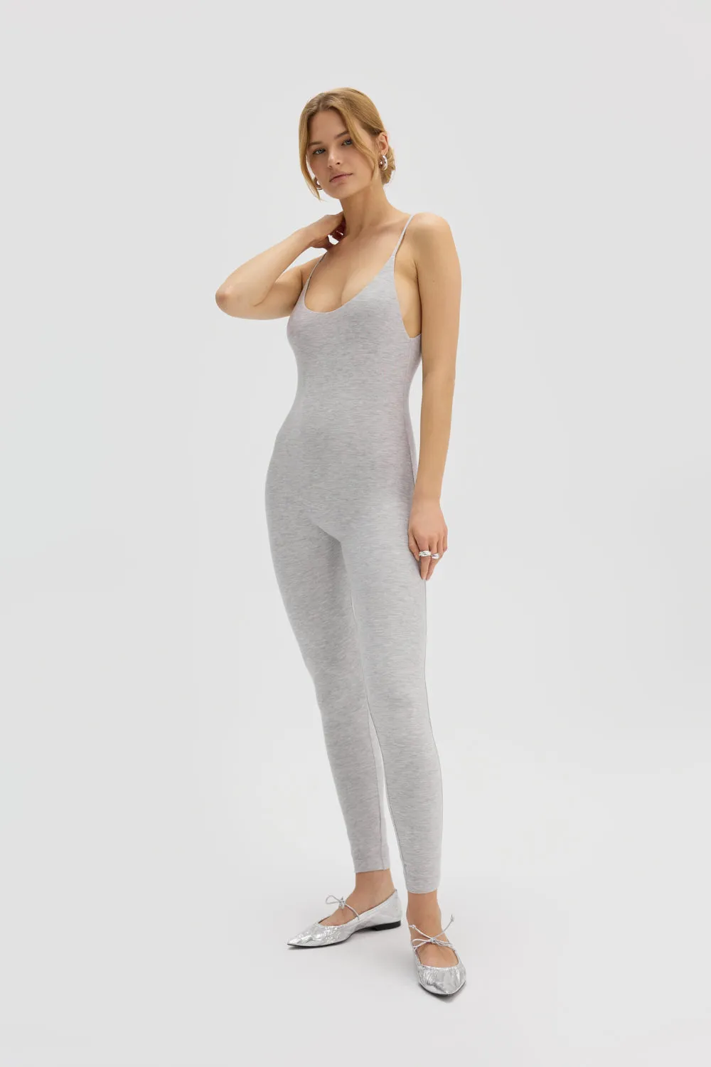 Saint Body Thin Strap Bodysuit Grey sold by Ivalo.com product image thumbnail 4