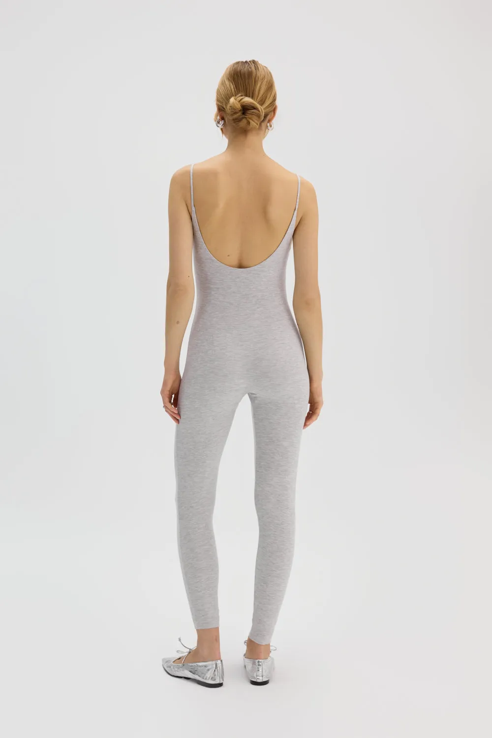 Saint Body Thin Strap Bodysuit Grey sold by Ivalo.com product image thumbnail 2